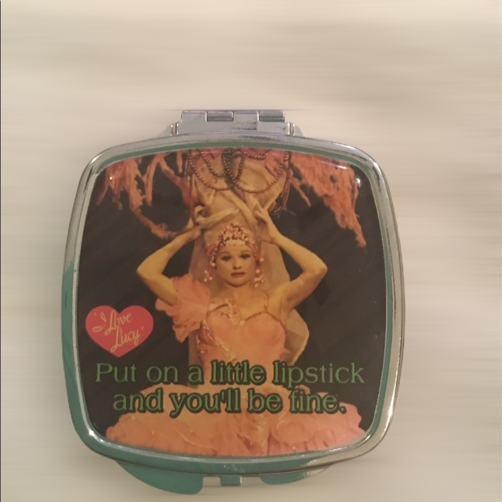 I Love Lucy Compact Mirror